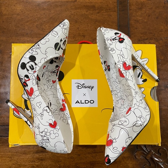 Aldo Shoes - Disney x ALDO collection heels